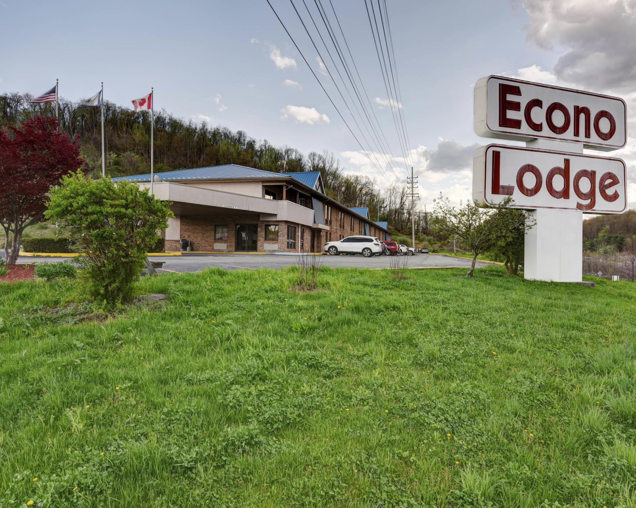 Econo Lodge Morgantown Exteriör bild