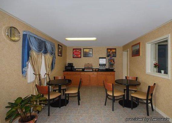 Econo Lodge Morgantown Restaurang bild